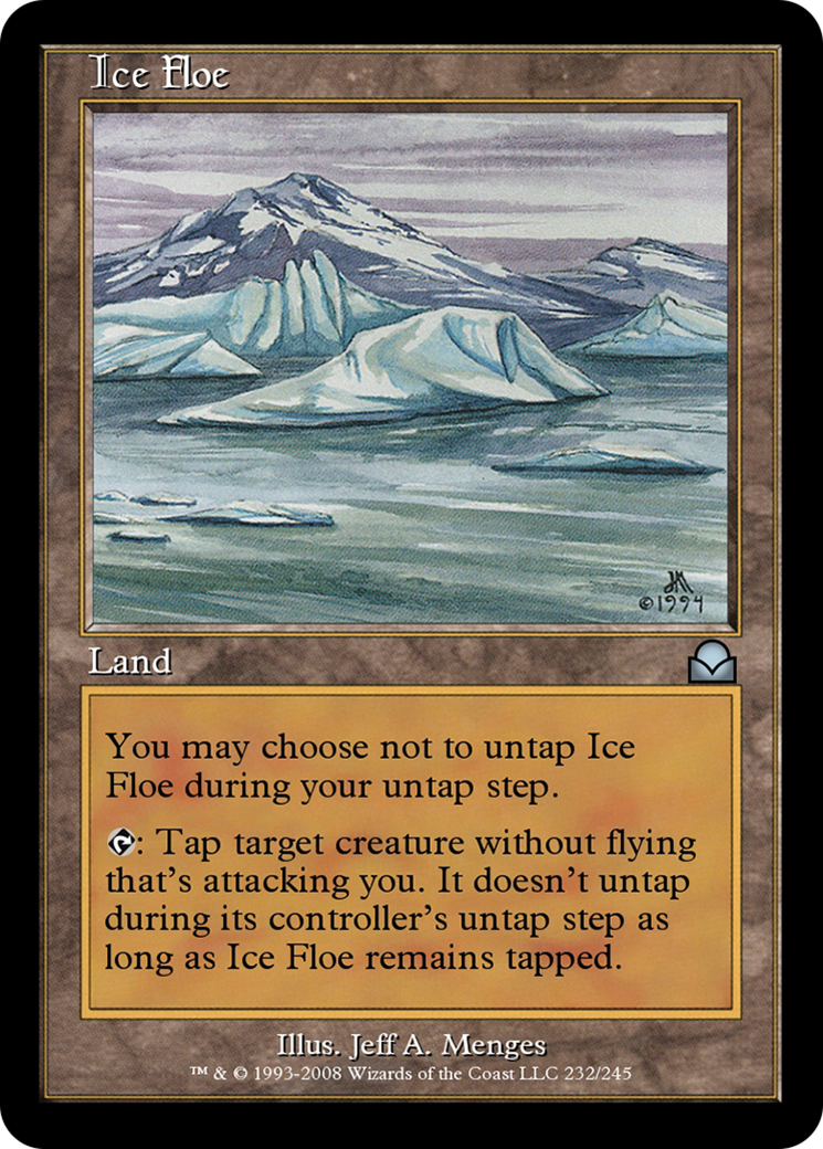 Image of Ice Floe (ME2-232) - Masters Edition II Foil