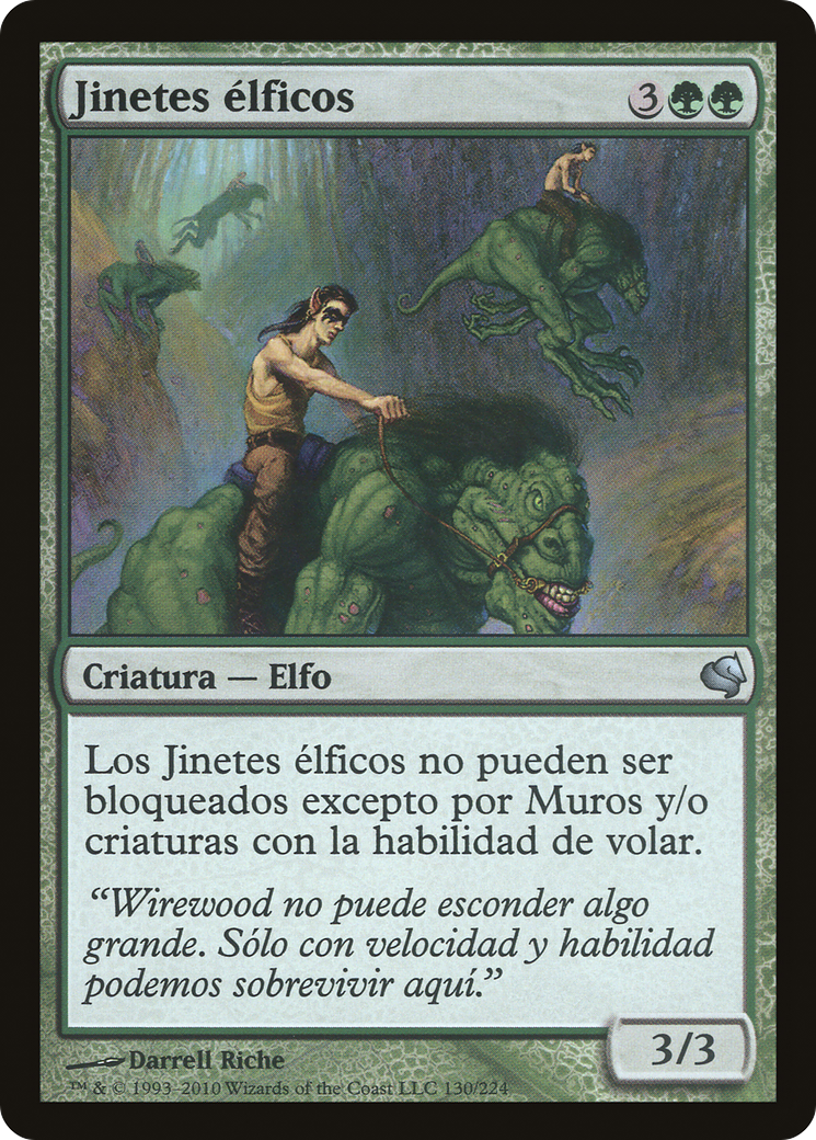 Image of Elven Riders (Spanish) - 