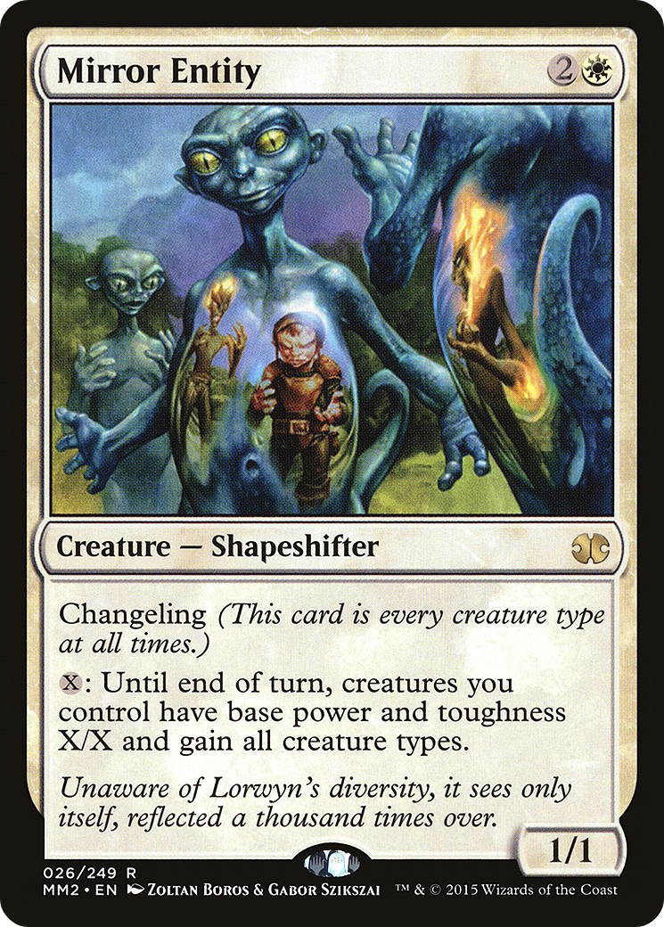 Image of Mirror Entity (MM2-026) - Modern Masters 2015