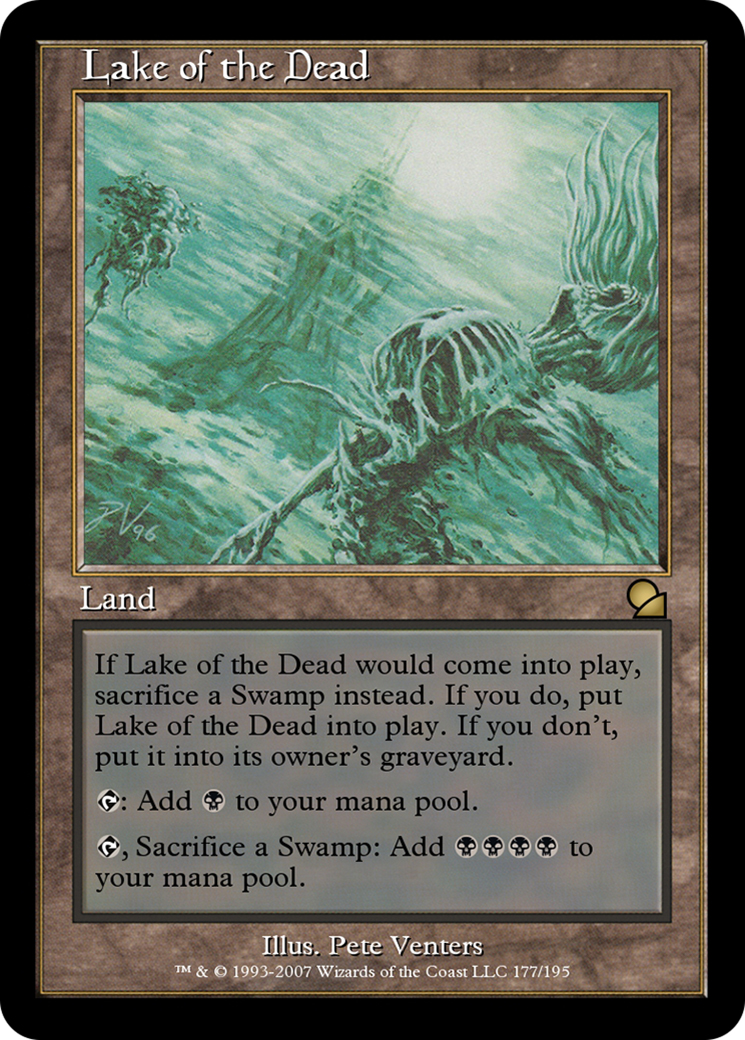 Image of Lake of the Dead (ME1-177) - Masters Edition Foil