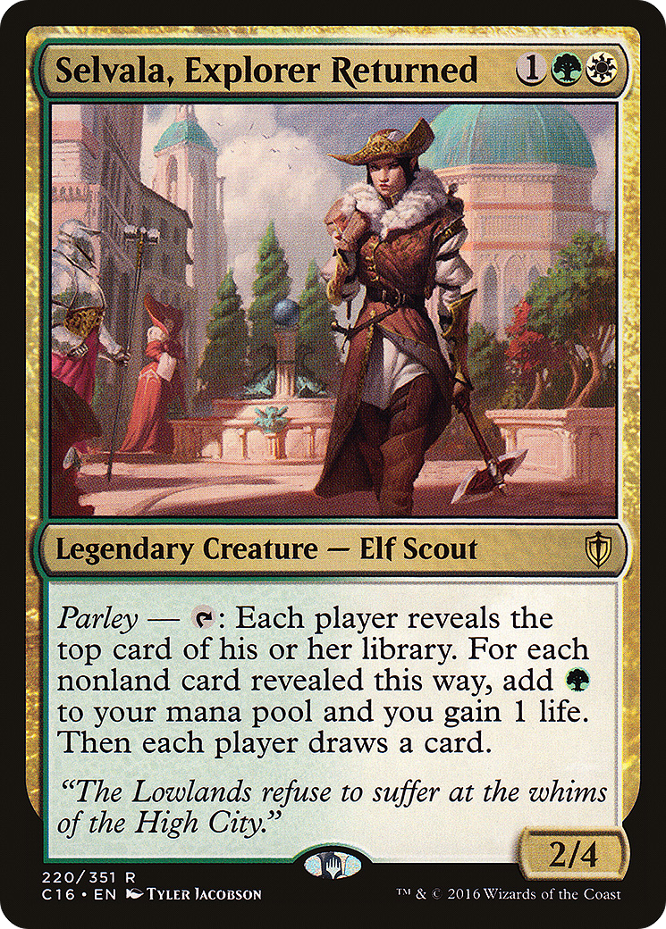 Image of Selvala, Explorer Returned (C16-220) - Commander 2016