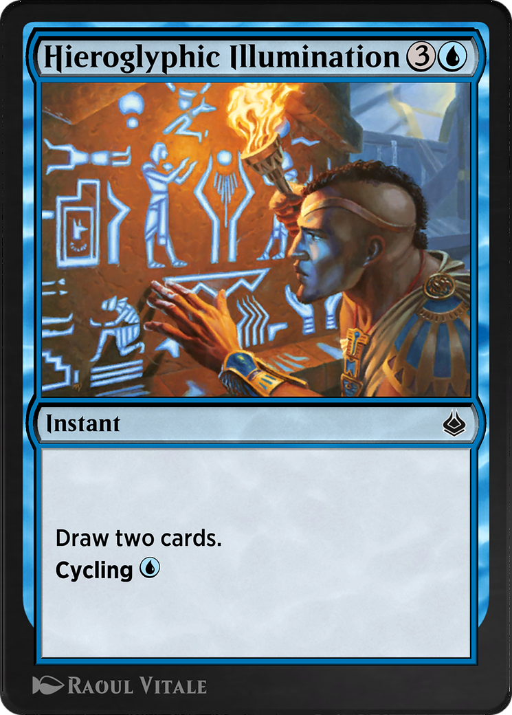 Image of Hieroglyphic Illumination (AKR-064) - Amonkhet Remastered