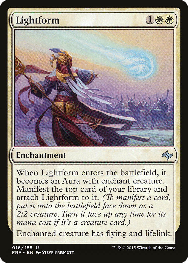 Image of Lightform (FRF-016) - Fate Reforged