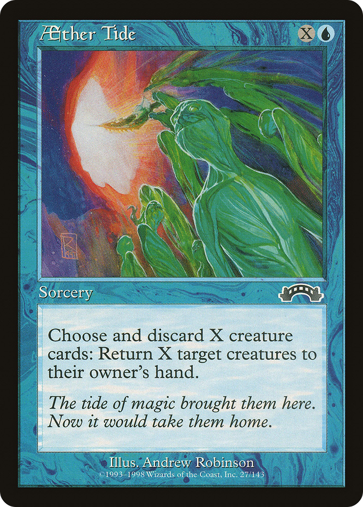 Image of Aether Tide (EXO-027) - Exodus