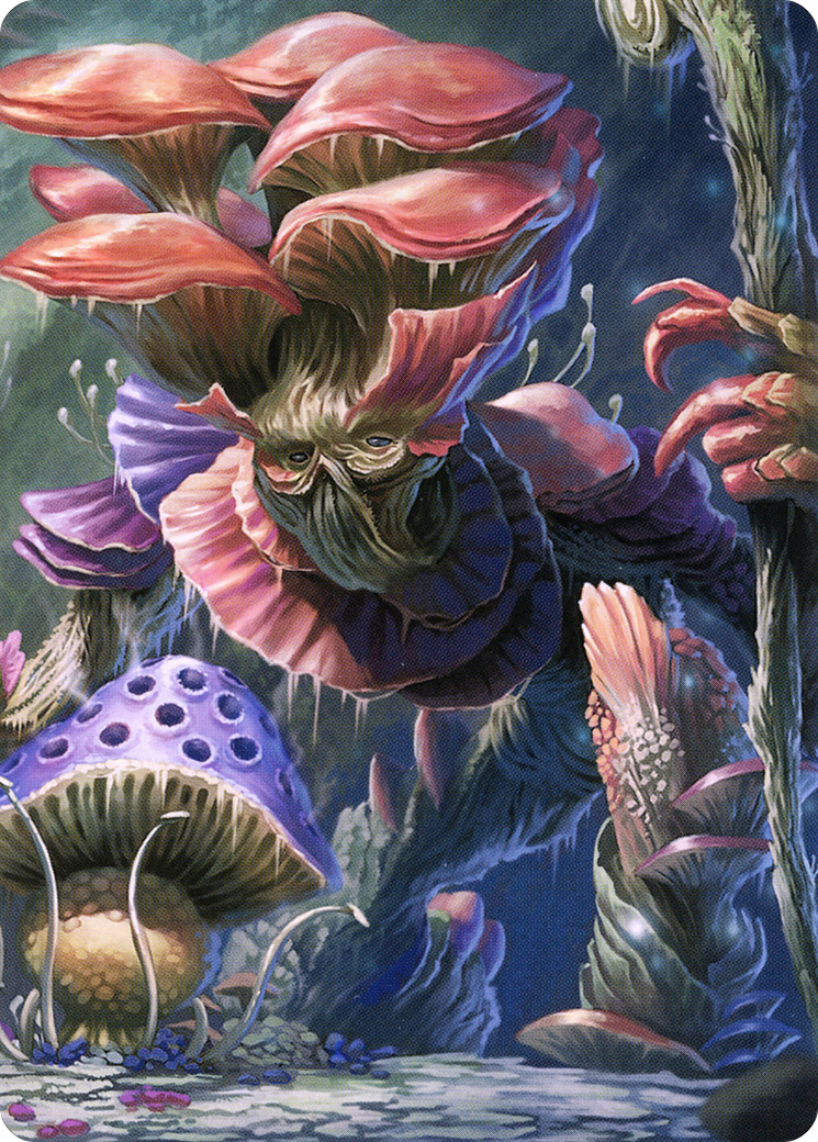 Image of Myconid Spore Tender // Myconid Spore Tender (ACLB-024) - Battle for Baldur's Gate Art Series (Borderless) Foil