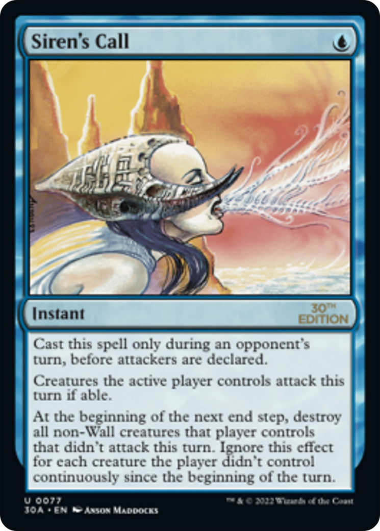 Image of Siren's Call (30A-077) - 30th Anniversary Edition