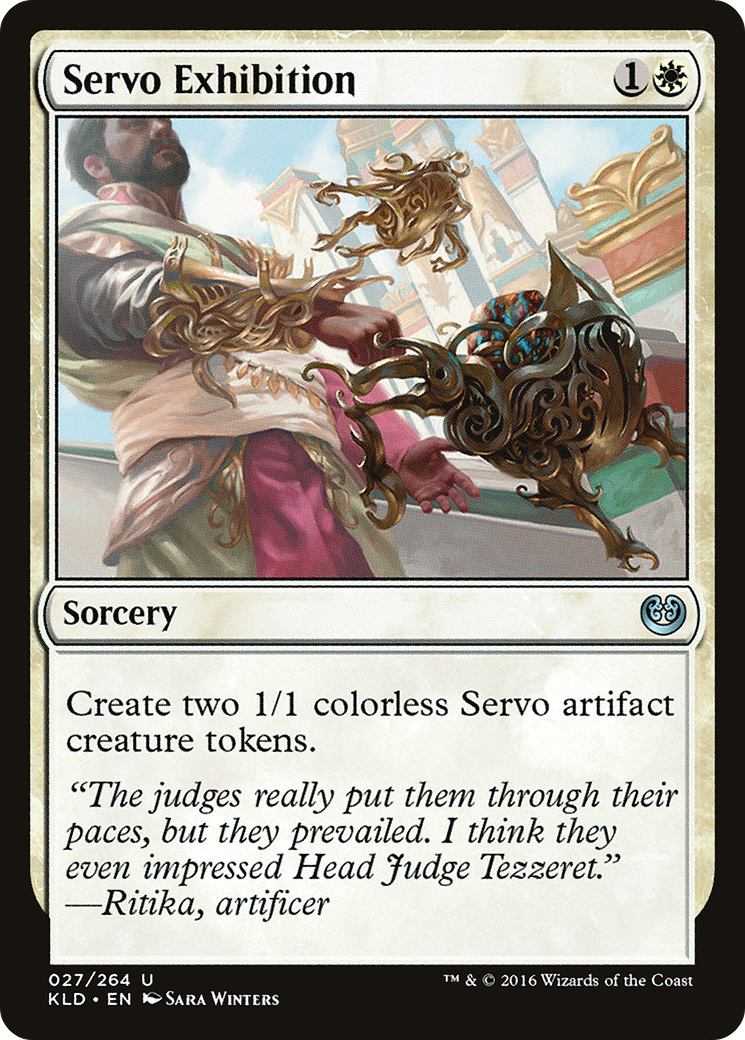 Image of Servo Exhibition (KLD-027) - Kaladesh