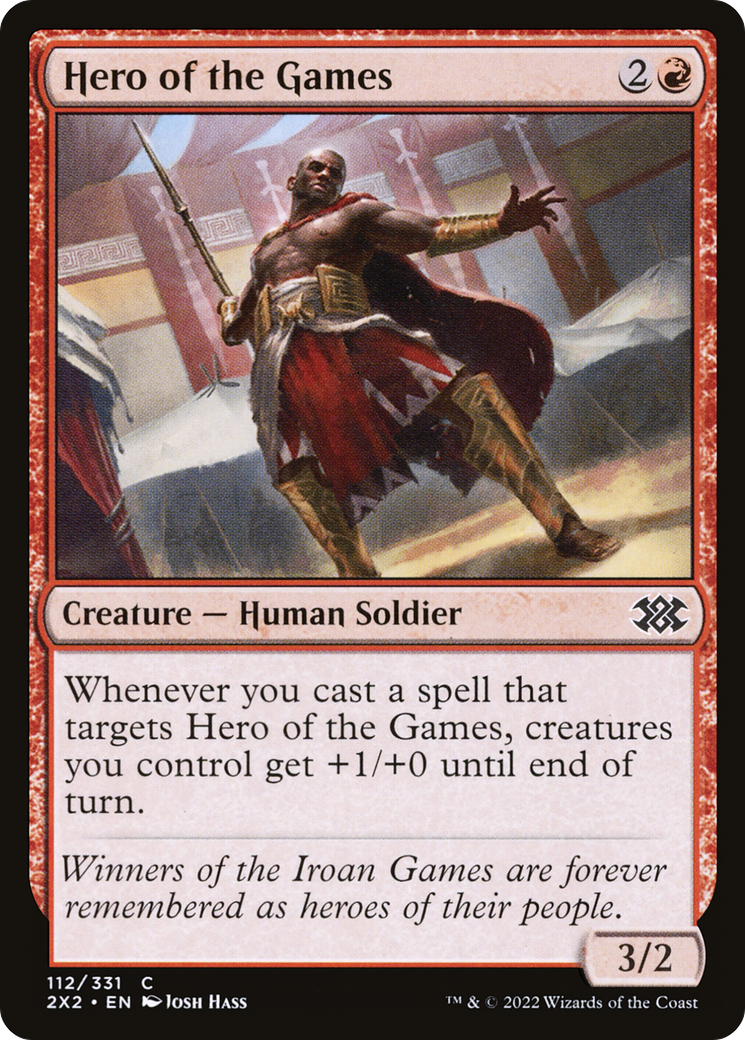Image of Hero of the Games (2X2-112) - Double Masters 2022