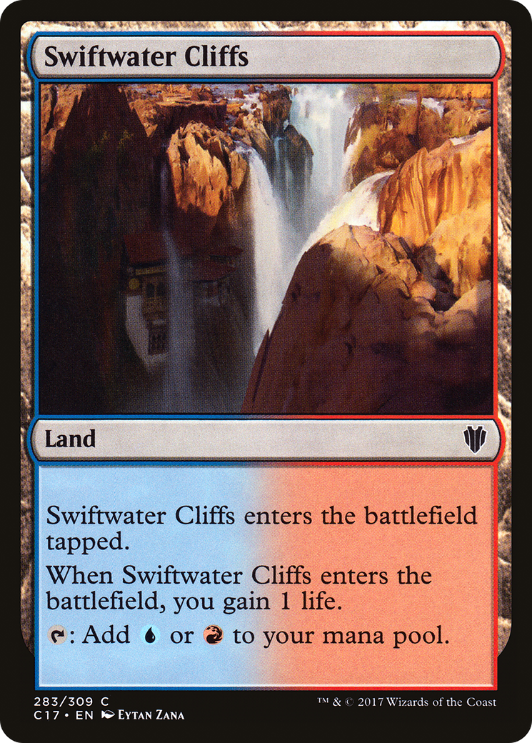 Image of Swiftwater Cliffs (C17-283) - Commander 2017