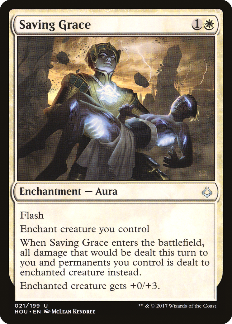 Image of Saving Grace (HOU-021) - Hour of Devastation