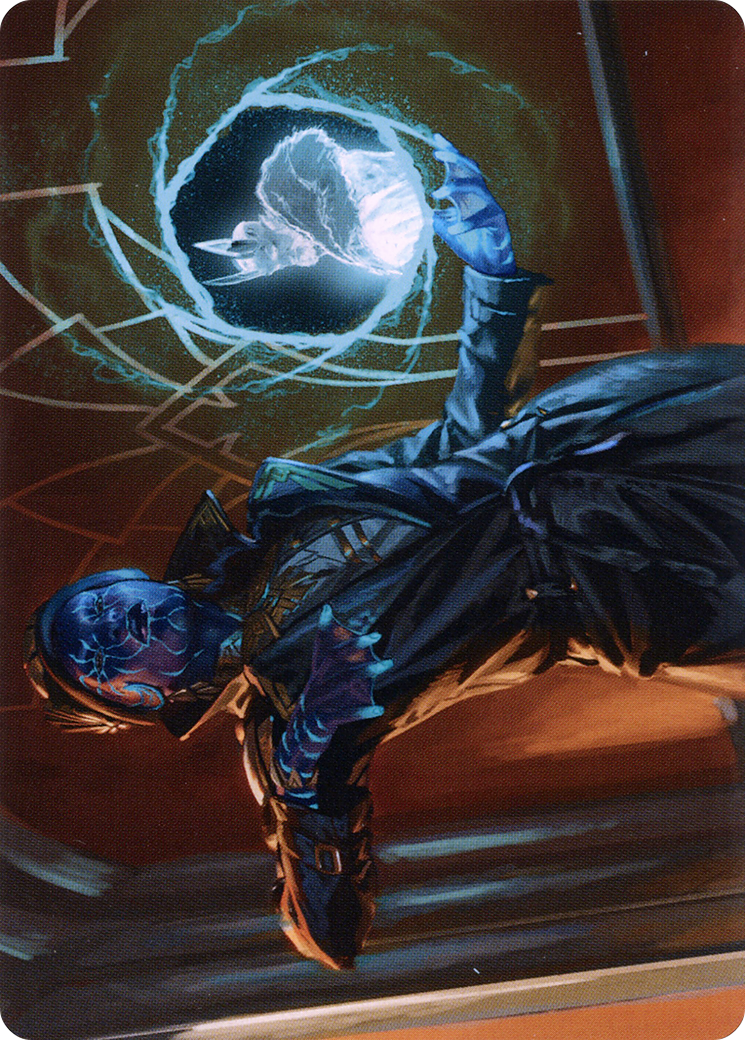 Image of Kamiz, Obscura Oculus // Kamiz, Obscura Oculus (ASNC-041) - New Capenna Art Series (Borderless) Foil