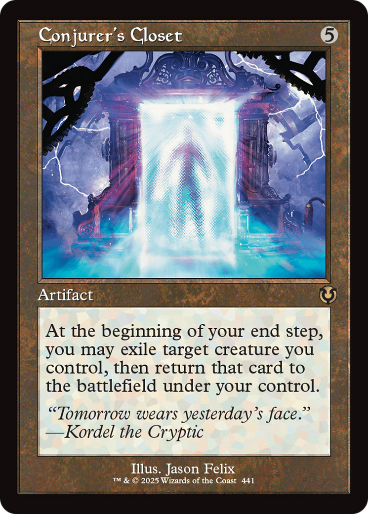 Image of Conjurer's Closet (Retro Frame) (INR-441) - Innistrad Remastered