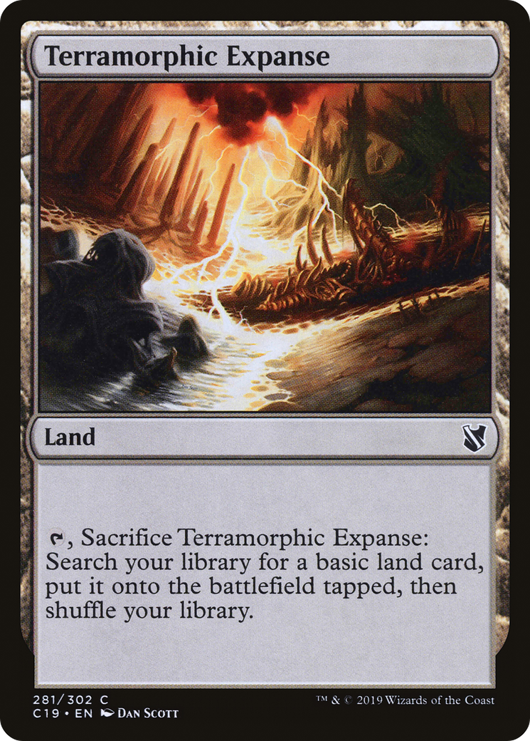 Image of Terramorphic Expanse (C19-281) - Commander 2019