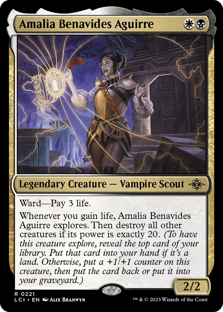 Image of Amalia Benavides Aguirre (LCI-221) - The Lost Caverns of Ixalan