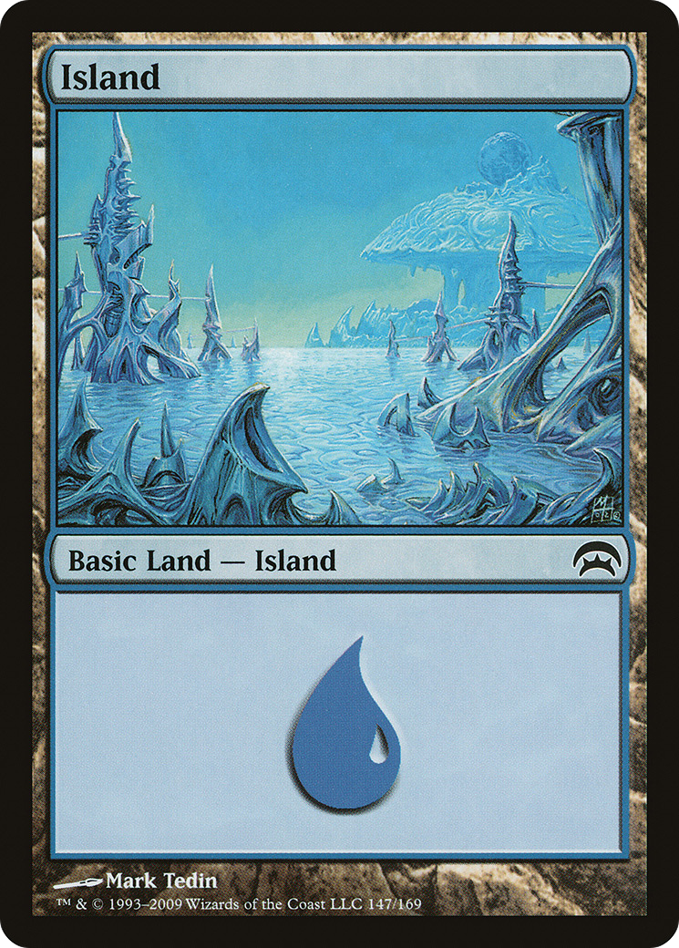 Image of Island (147) (HOP-147) - Planechase