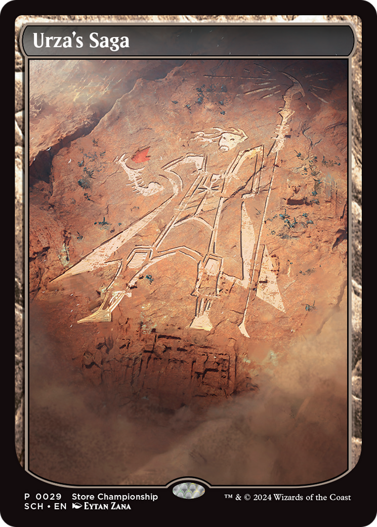 Image of Urza's Saga (GAME-029) - Store Championships Foil