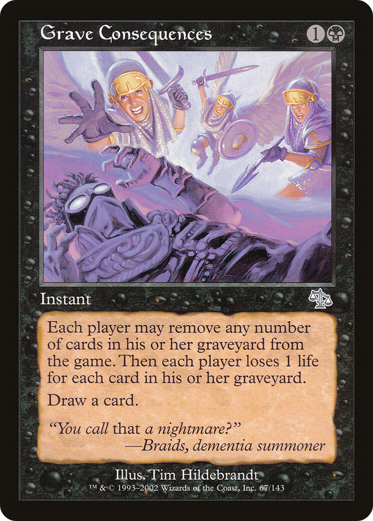 Image of Grave Consequences (JUD-067) - Judgment
