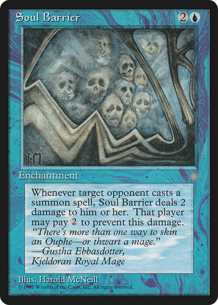 Image of Soul Barrier (ICE-) - Ice Age