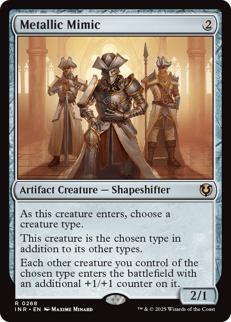 Image of Metallic Mimic (INR-268) - Innistrad Remastered Foil