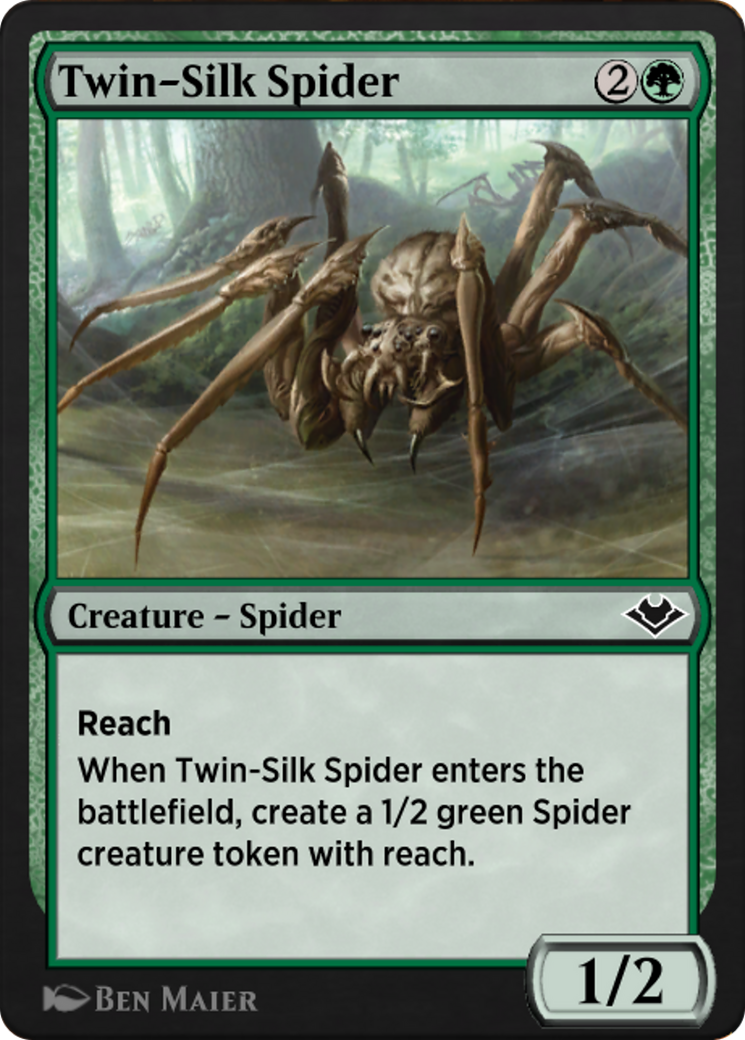 Image of Twin-Silk Spider (J21-660) - Jumpstart: Historic Horizons