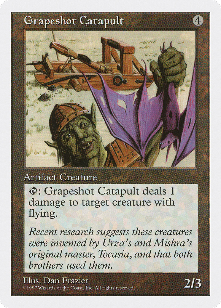 Image of Grapeshot Catapult (5ED-) - Fifth Edition