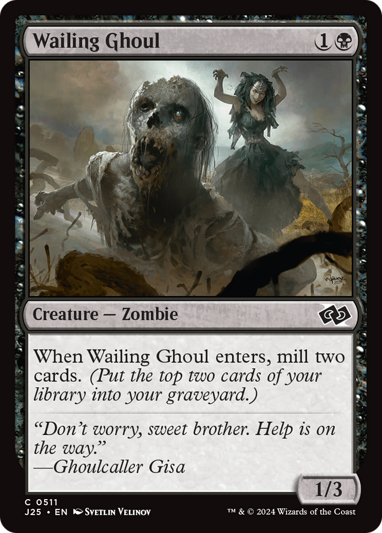 Image of Wailing Ghoul (J25-511) - Foundations Jumpstart