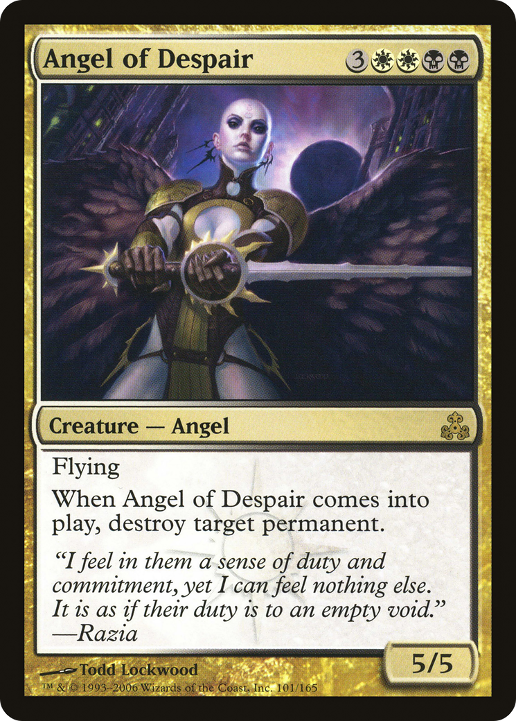 Image of Angel of Despair (GPT-101) - Guildpact
