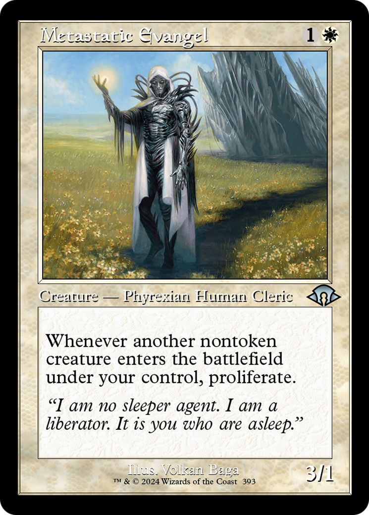 Image of Metastatic Evangel (Retro Frame) (MH3-393) - Modern Horizons 3