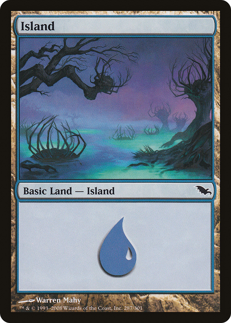 Image of Island (287) (SHM-287) - Shadowmoor