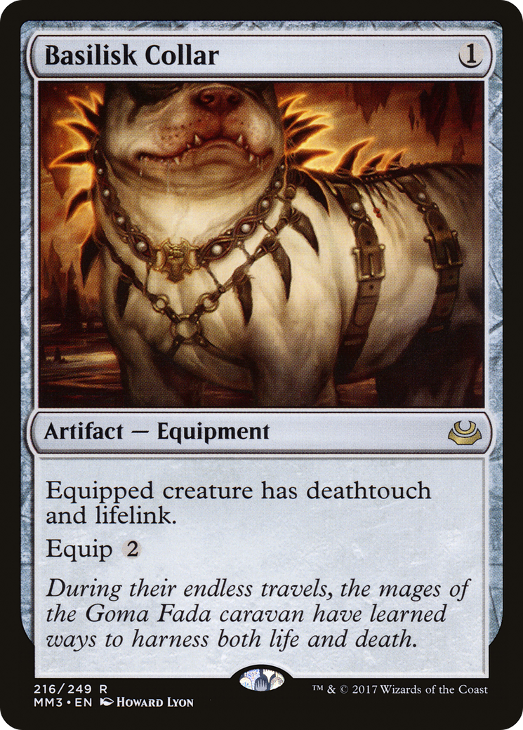 Image of Basilisk Collar (MM3-216) - Modern Masters 2017