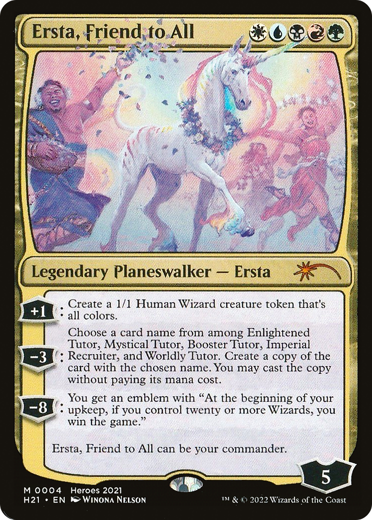 Image of Ersta, Friend to All (PH21-004) - 2021 Heroes of the Realm