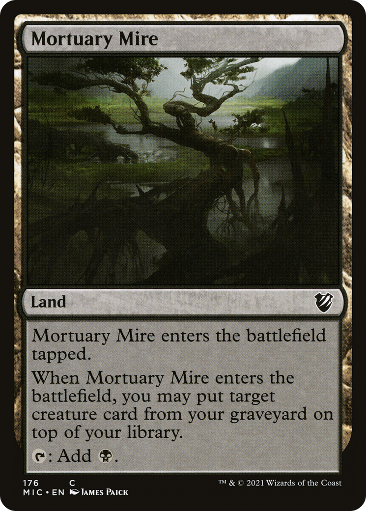 Image of Mortuary Mire (MIC-176) - Midnight Hunt Commander