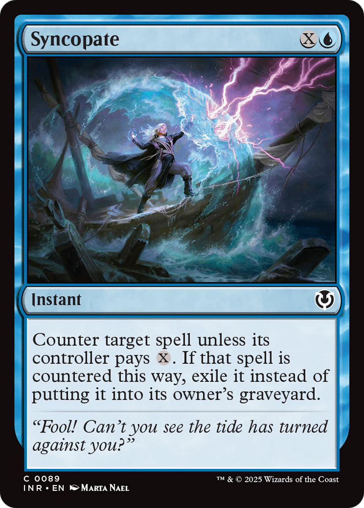 Image of Syncopate (INR-089) - Innistrad Remastered