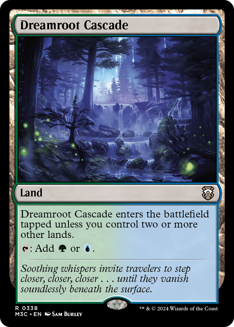 Image of Dreamroot Cascade (M3C-338) - Modern Horizons 3 Commander