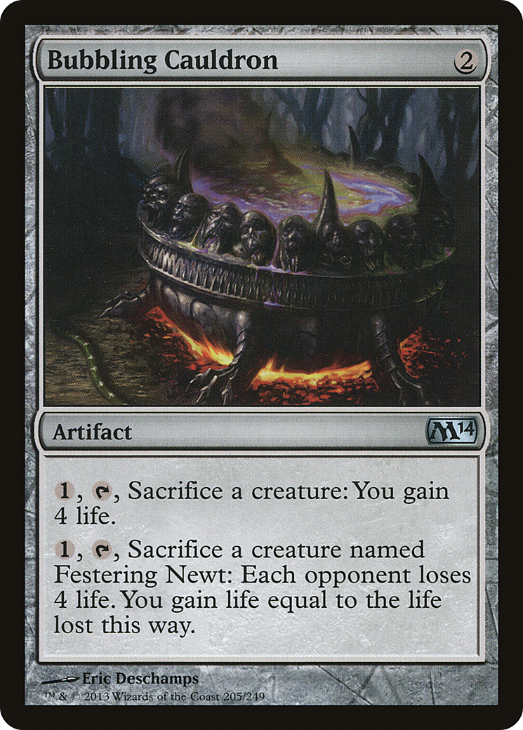 Image of Bubbling Cauldron (M14-205) - Magic 2014
