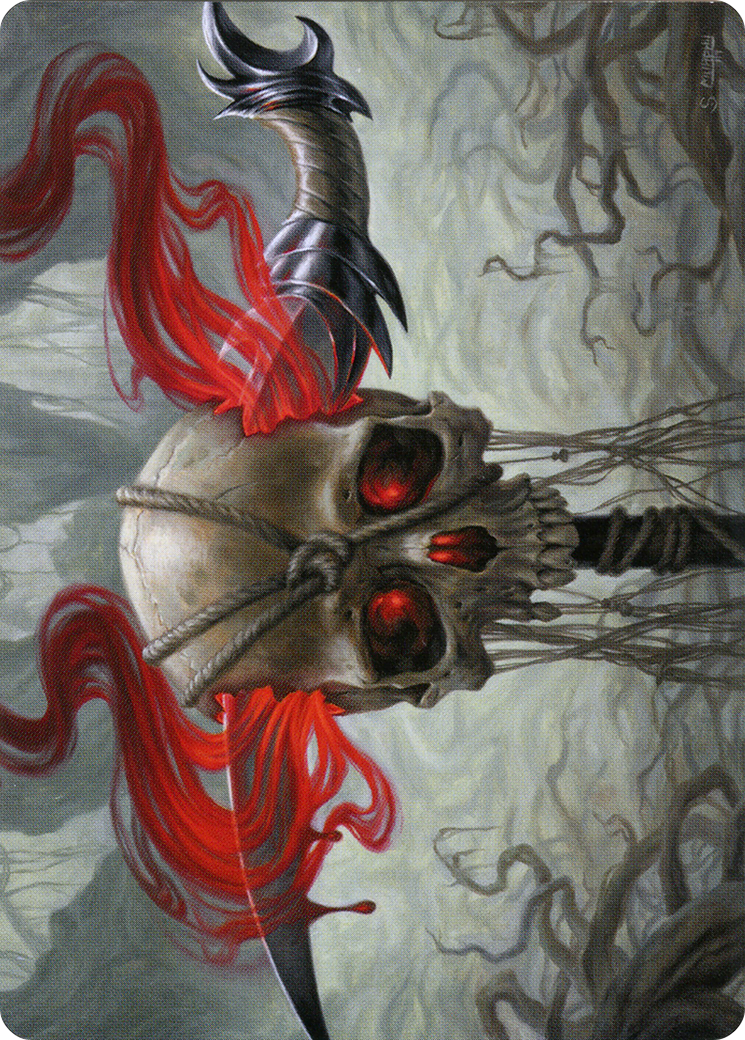 Image of Mind Carver // Mind Carver (AZNR-057) - Zendikar Rising Art Series (Borderless)