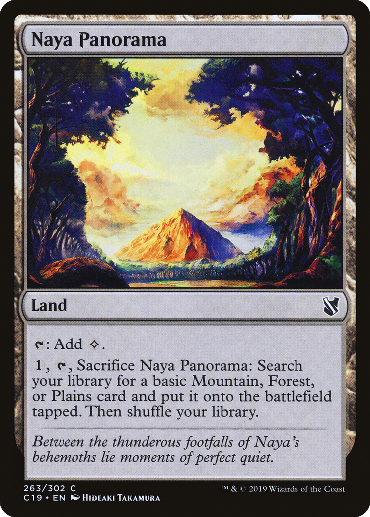 Image of Naya Panorama (C19-263) - Commander 2019