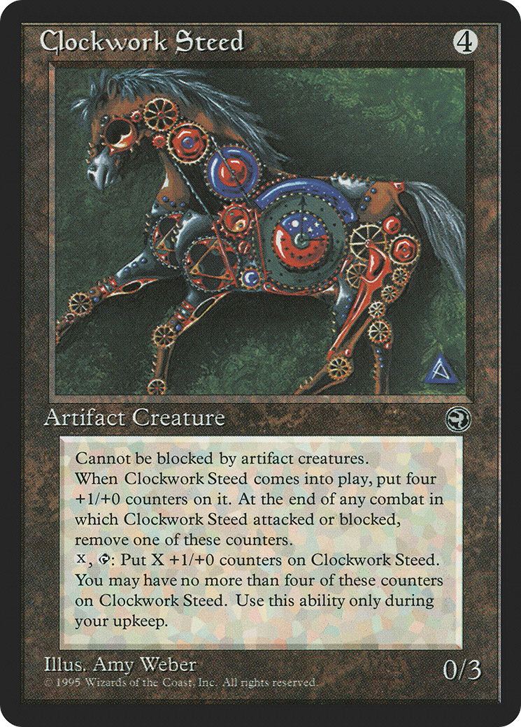 Image of Clockwork Steed (HML-) - Homelands