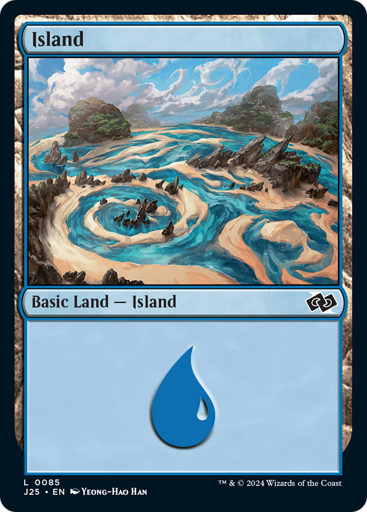 Image of Island (0085) (J25-085) - Foundations Jumpstart