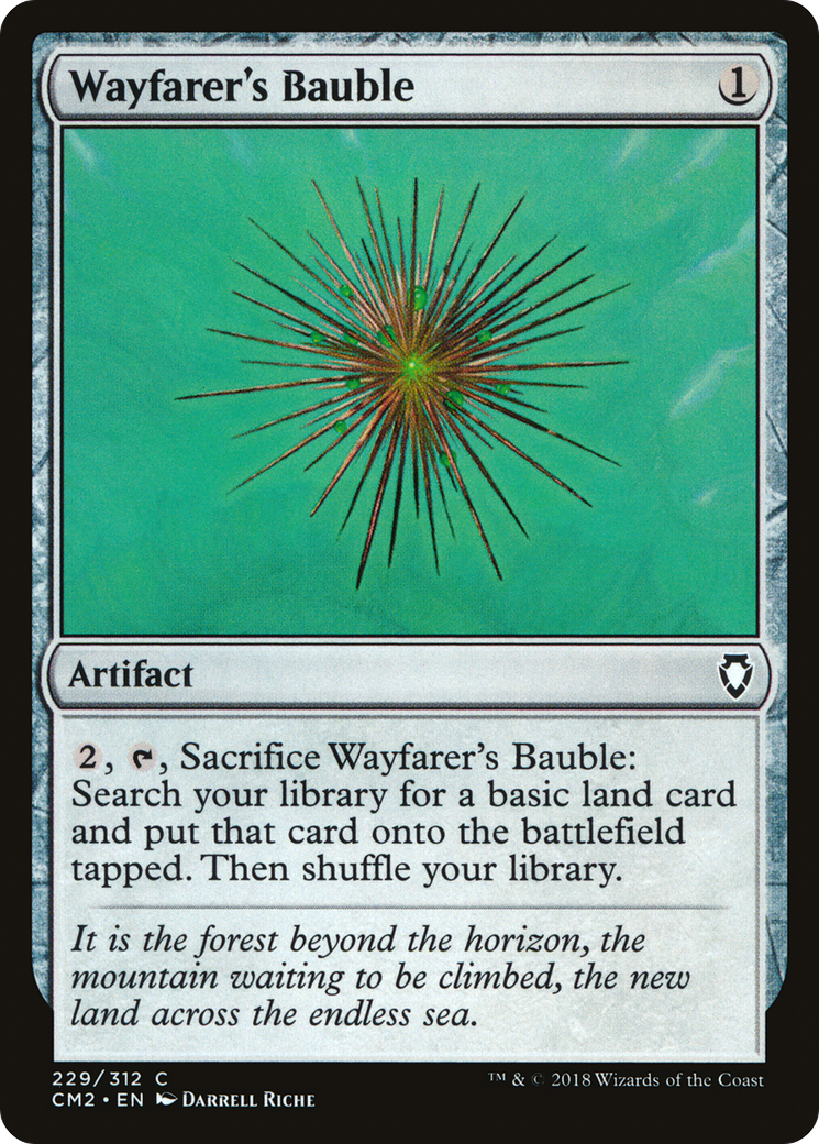 Image of Wayfarer's Bauble (CM2-229) - Commander Anthology Volume II