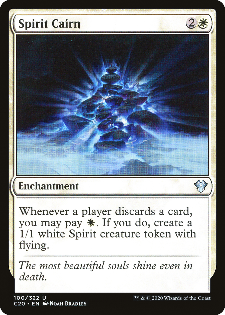 Image of Spirit Cairn (C20-100) - Commander 2020