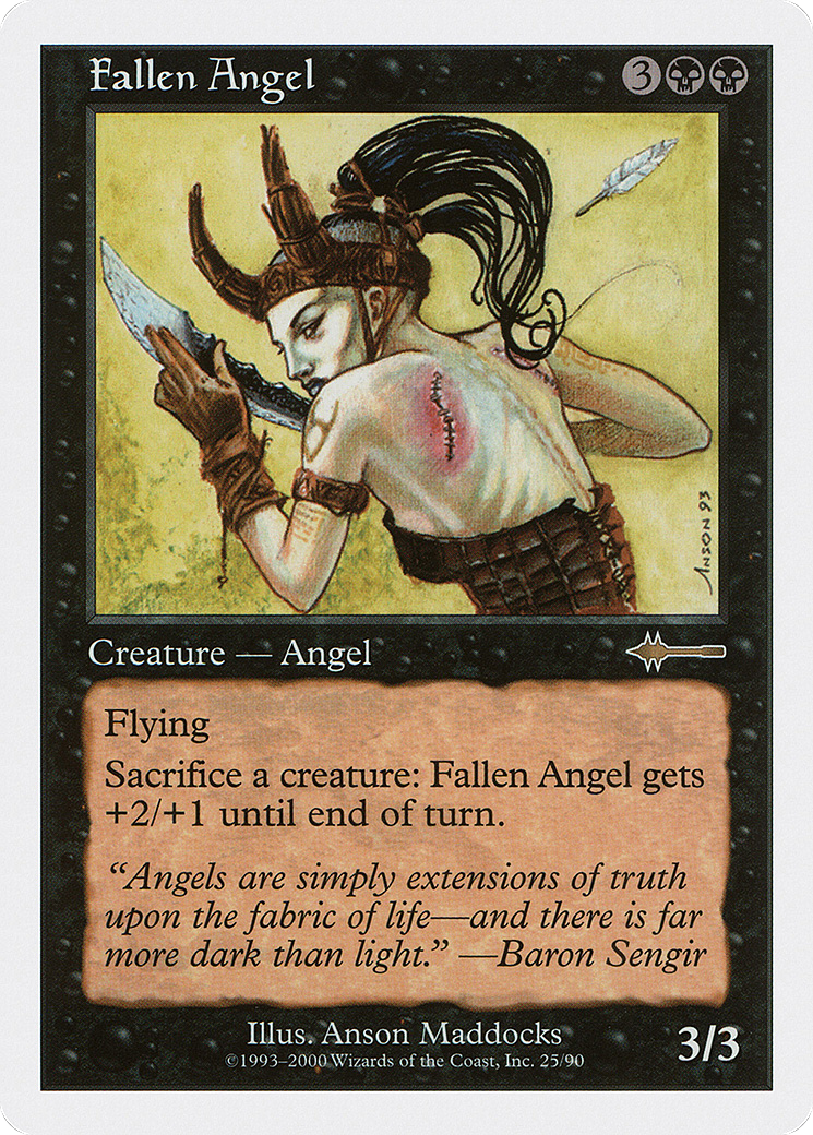 Image of Fallen Angel (BTD-025) - Beatdown Box Set