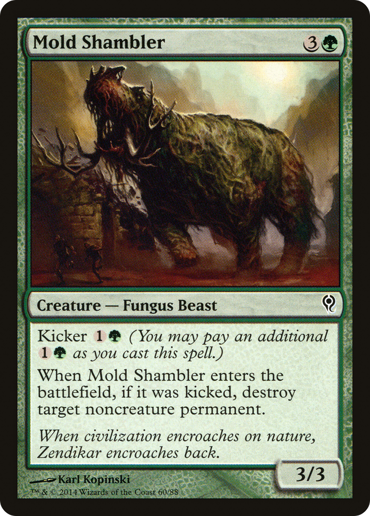 Image of Mold Shambler (DDM-060) - Duel Decks: Jace vs. Vraska