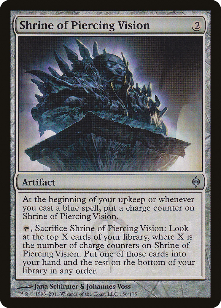 Image of Shrine of Piercing Vision (NPH-156) - New Phyrexia
