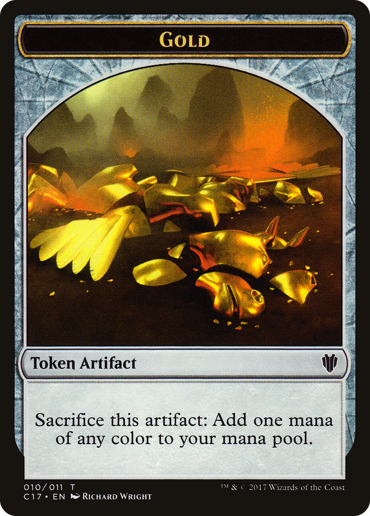 Image of Gold (TC17-010) - Commander 2017 Tokens