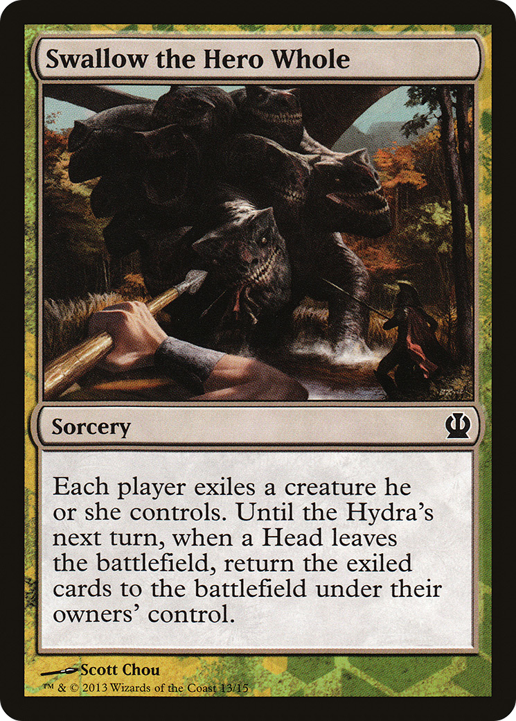 Image of Swallow the Hero Whole (HERO-013) - Face the Hydra