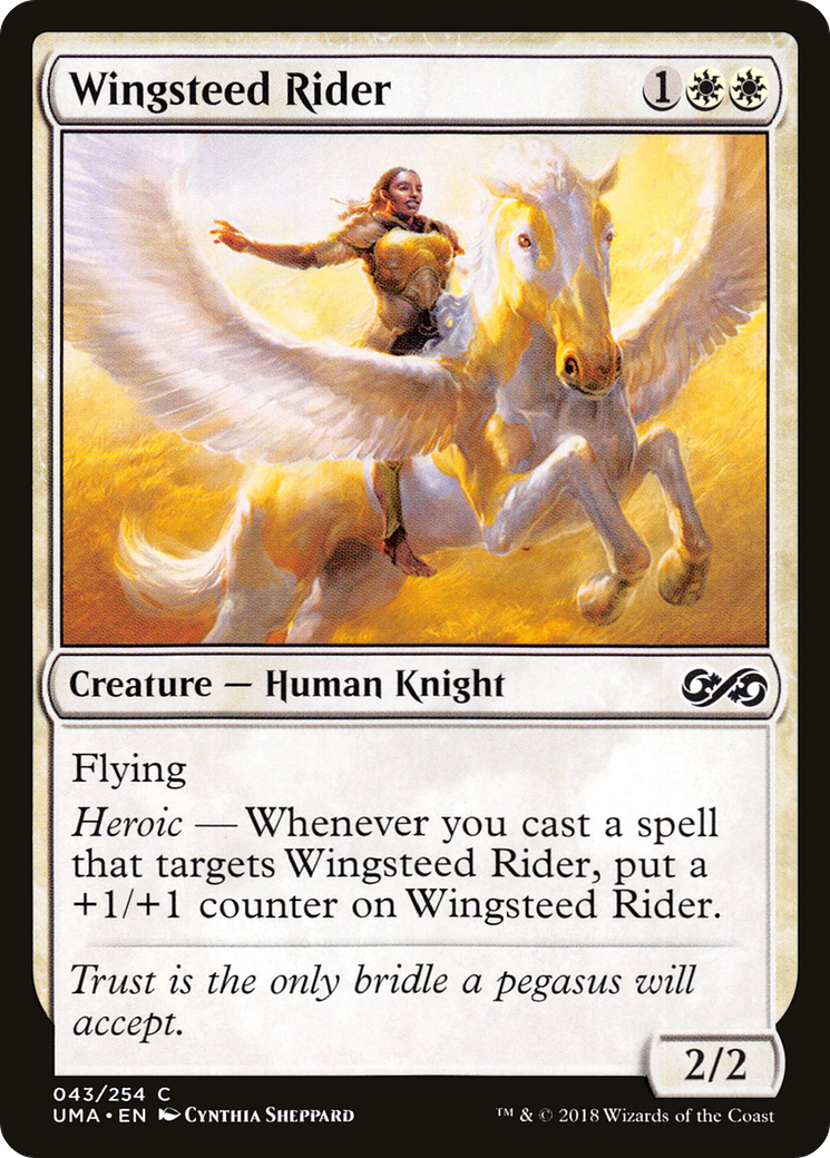 Image of Wingsteed Rider (UMA-043) - Ultimate Masters Foil