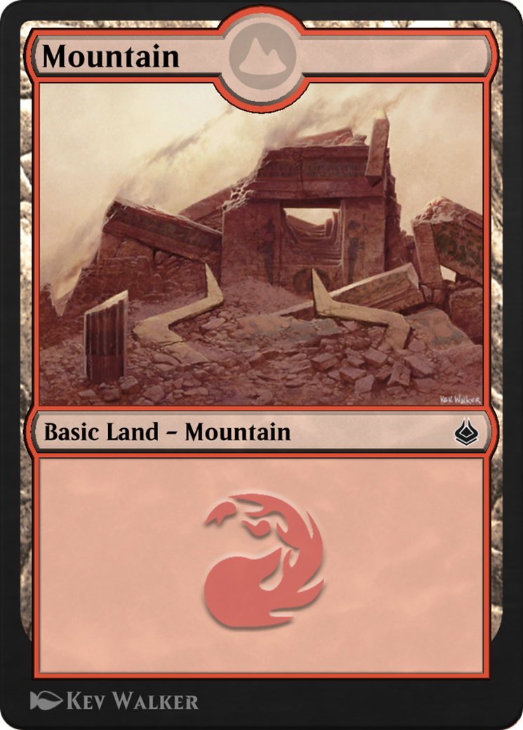 Image of Mountain (AKR-316) - Amonkhet Remastered