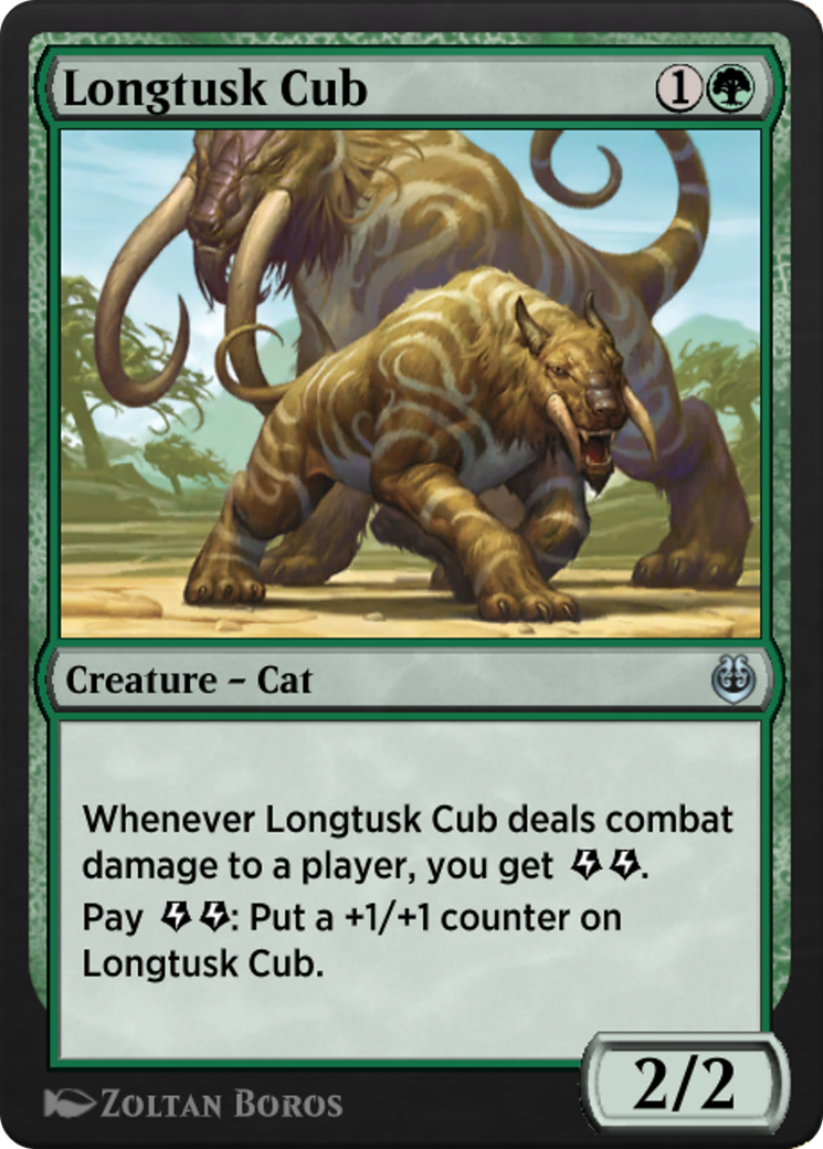 Image of Longtusk Cub (KLR-167) - Kaladesh Remastered