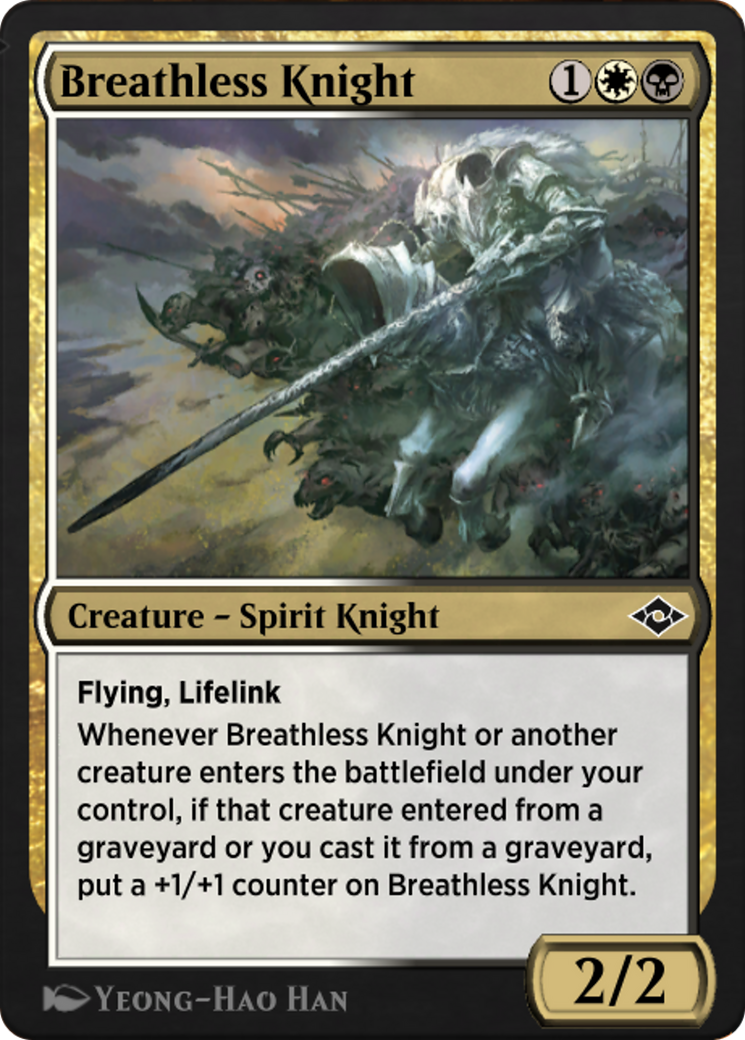 Image of Breathless Knight (J21-680) - Jumpstart: Historic Horizons